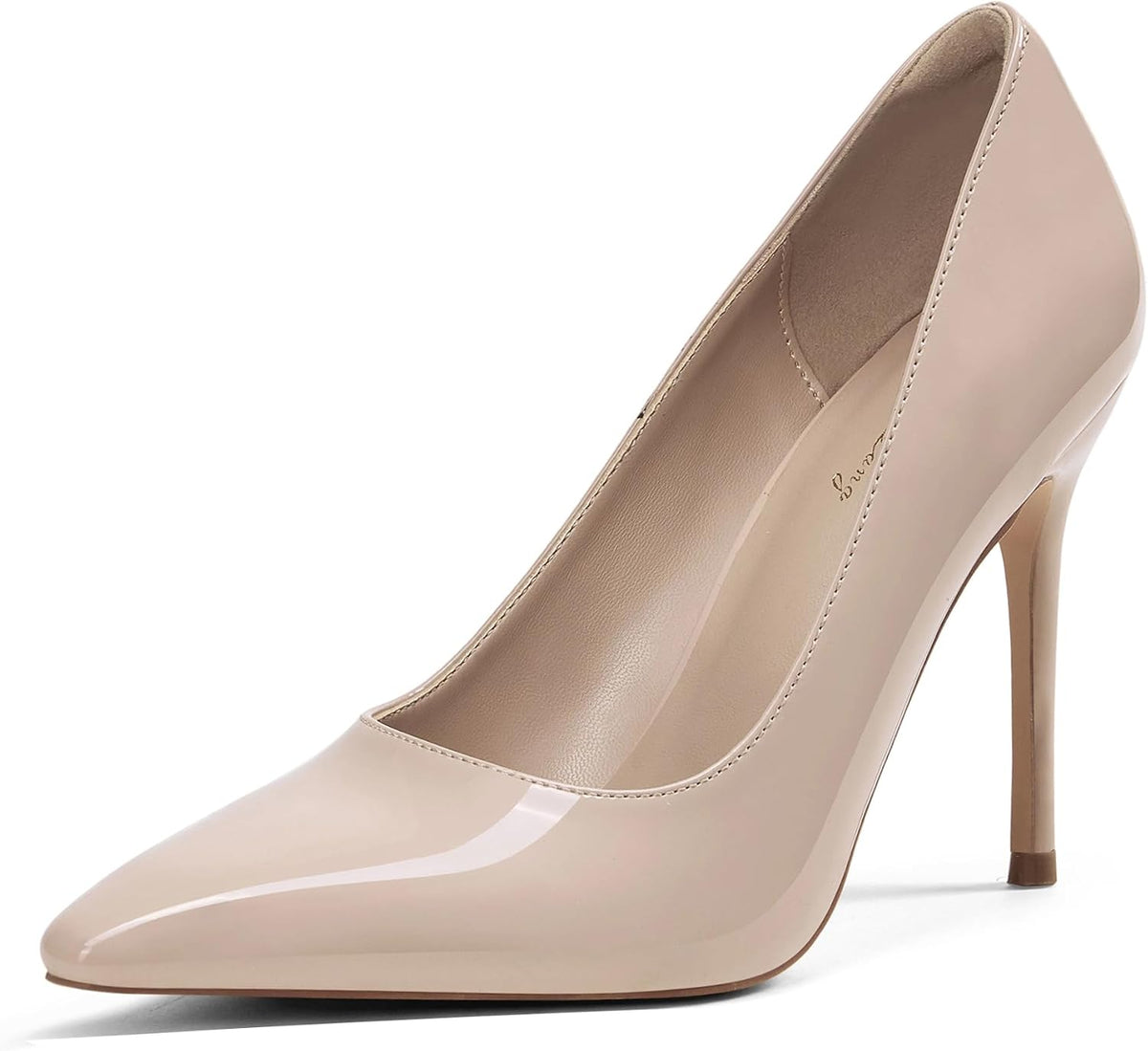 Elisabet Tang Women's High Heels Pumps Closed Pointed Toe Stiletto