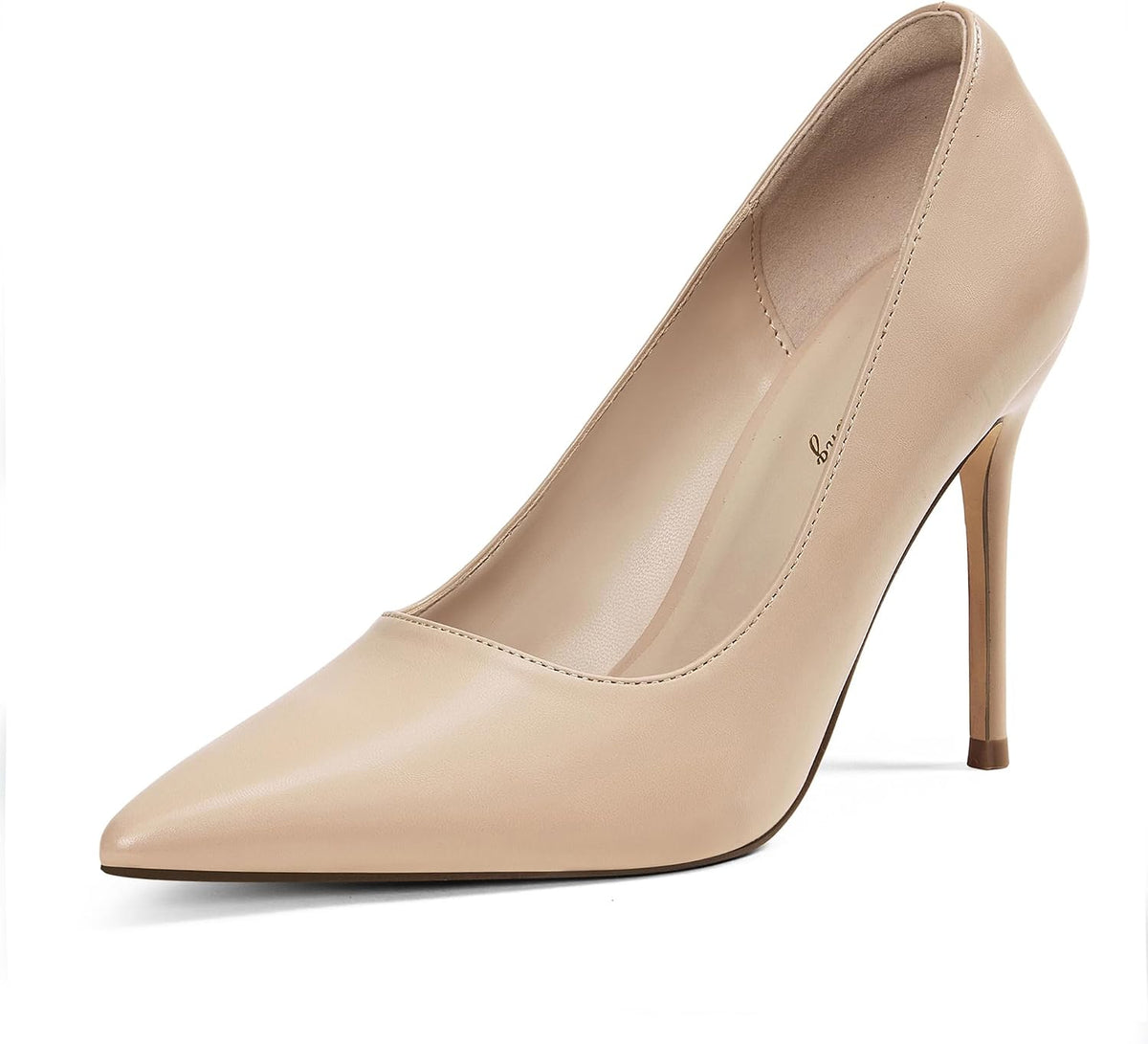 Elisabet Tang Women's High Heels Pumps Closed Pointed Toe Stiletto