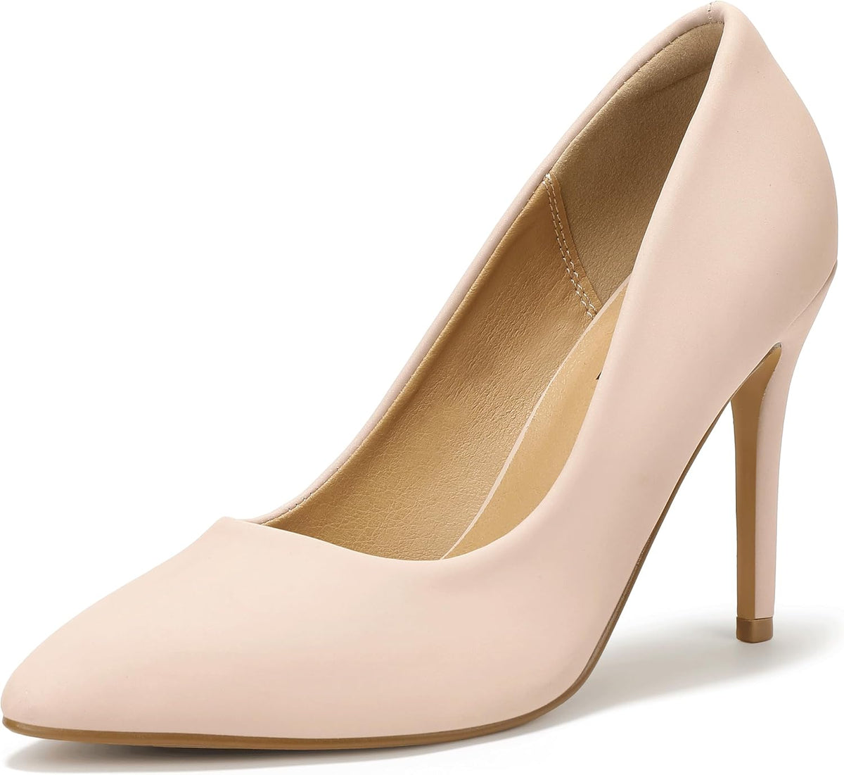 IDIFU Women's Stiletto High Heels Sexy Closed Pointed Toe Pumps