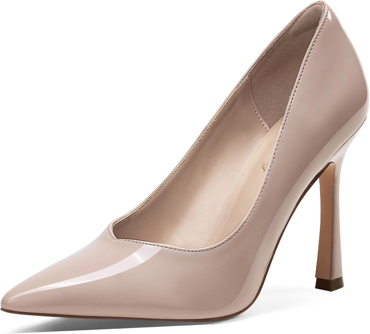 Elisabet Tang Women's High Heels Pumps Closed Pointed Toe Stiletto