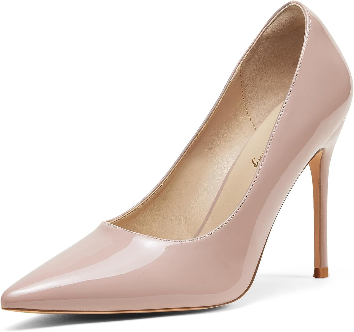 Elisabet Tang Women's High Heels Pumps Closed Pointed Toe Stiletto
