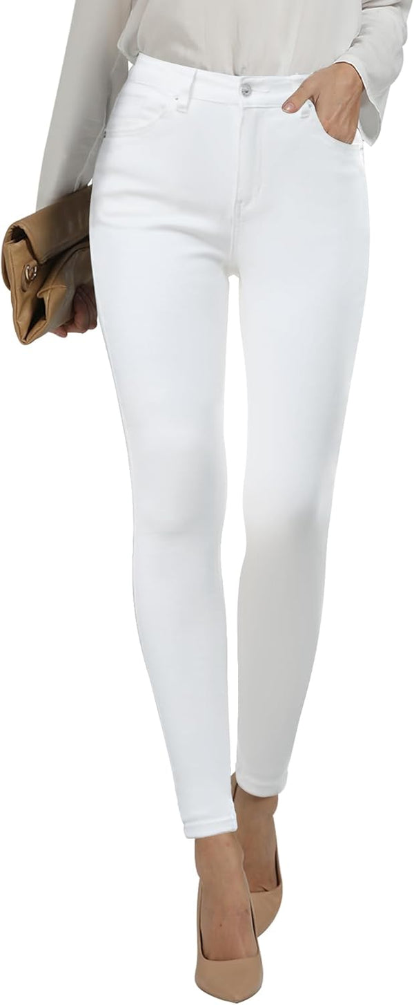 Skinny Jeans For Women High Waist Stretchy Classic High Rise