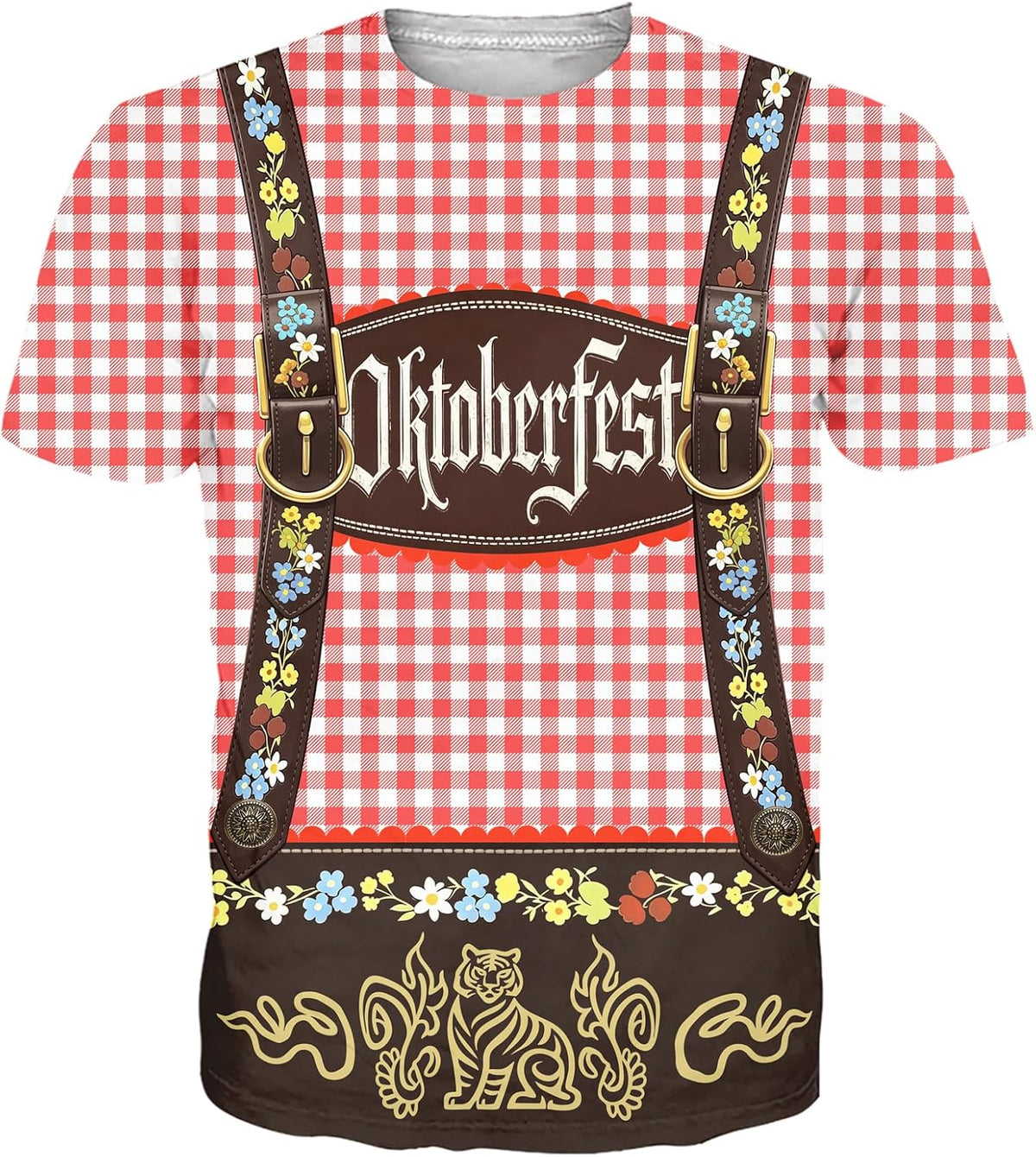 uideazone Mens 3D Funny Graphic T Shirt Novelty Short Sleeve Costume Tees