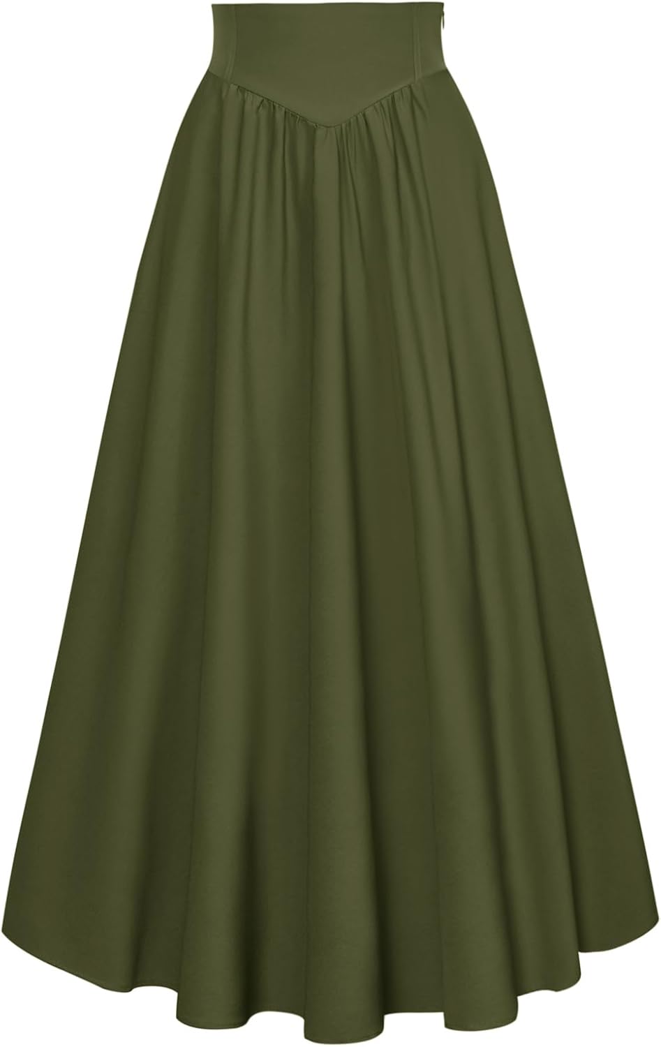 Scarlet Darkness Women Renaissance Maxi Skirt Victorian Flowy Long Skirts