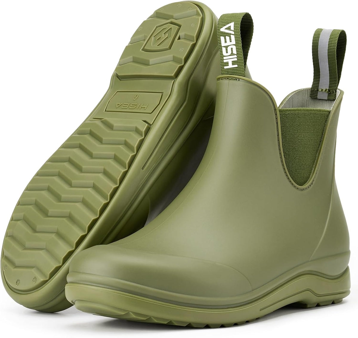 Waterproof Chelsea Boots For Women, Anti-slip Ankle Rain Boots