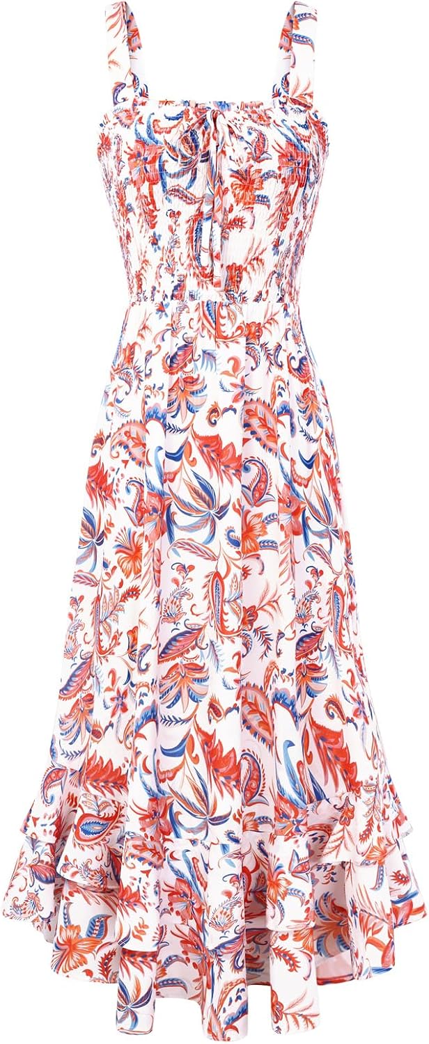 GRACE KARIN Women's 2026 Summer Floral Boho Dresses