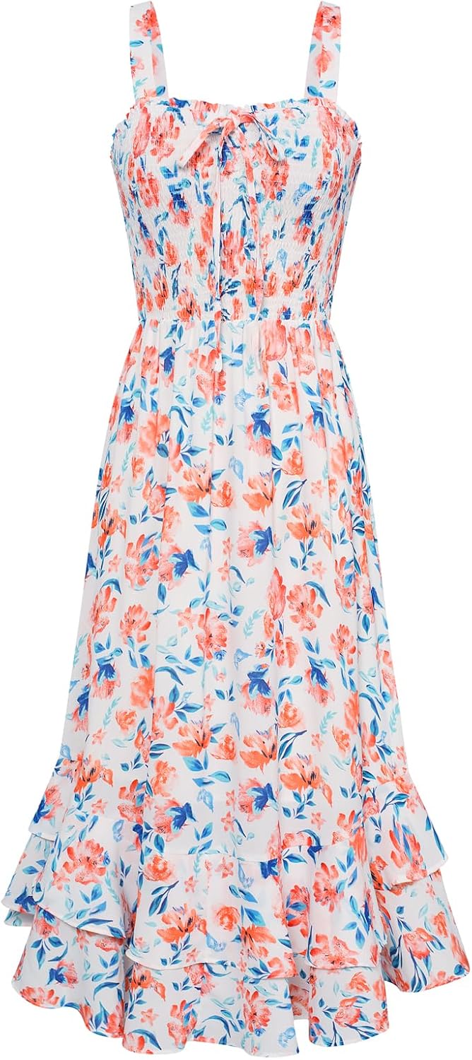 GRACE KARIN Women's 2026 Summer Floral Boho Dresses