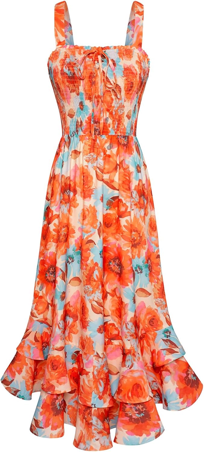 GRACE KARIN Women's 2026 Summer Floral Boho Dresses