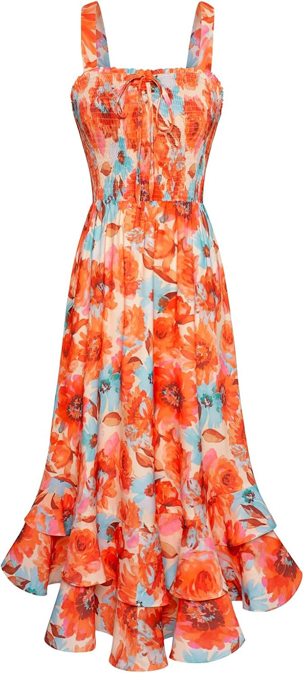 GRACE KARIN Women's 2026 Summer Floral Boho Dresses