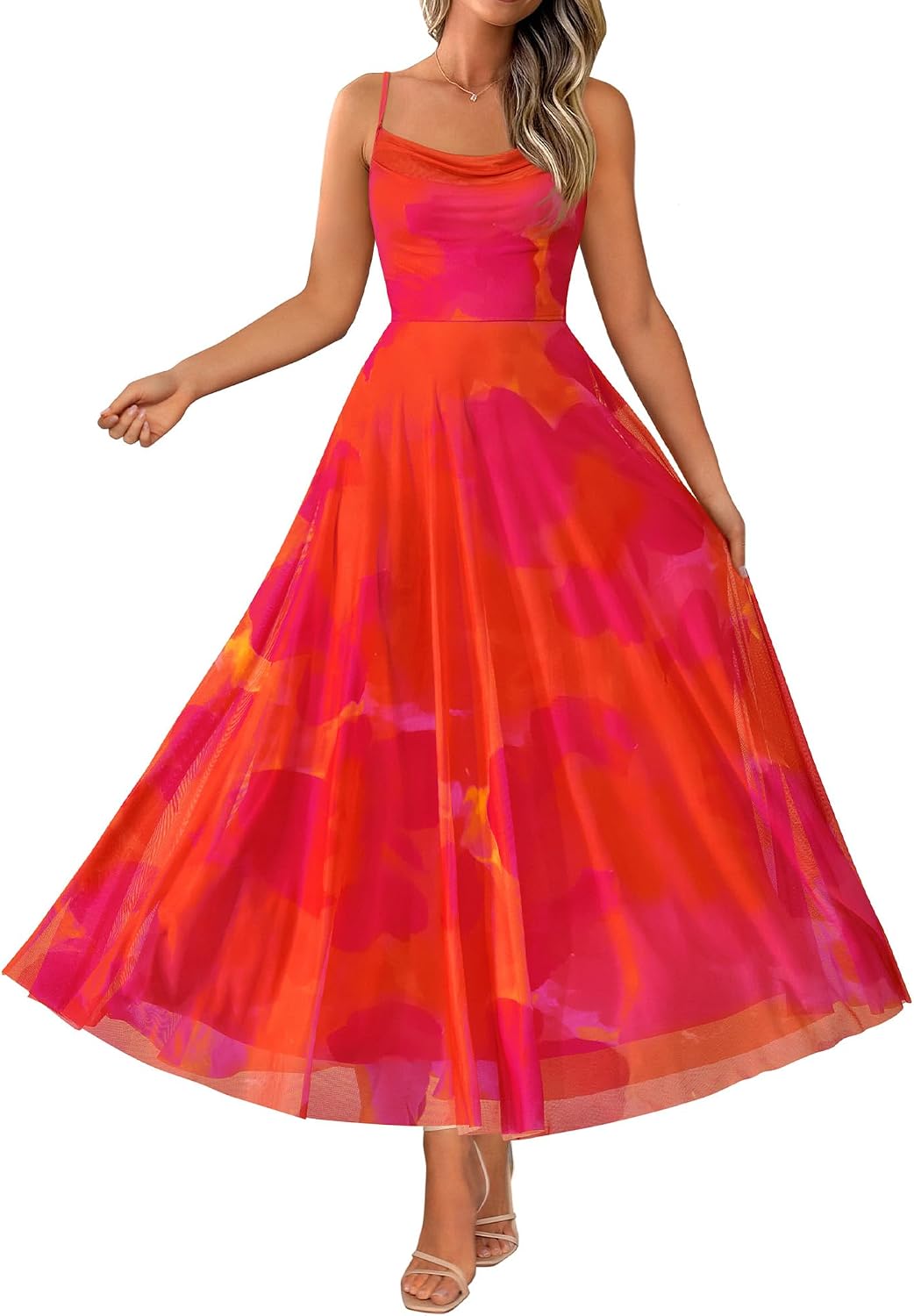 BTFBM Women Summer Maxi Dresses Elegant Wedding Guest Dress