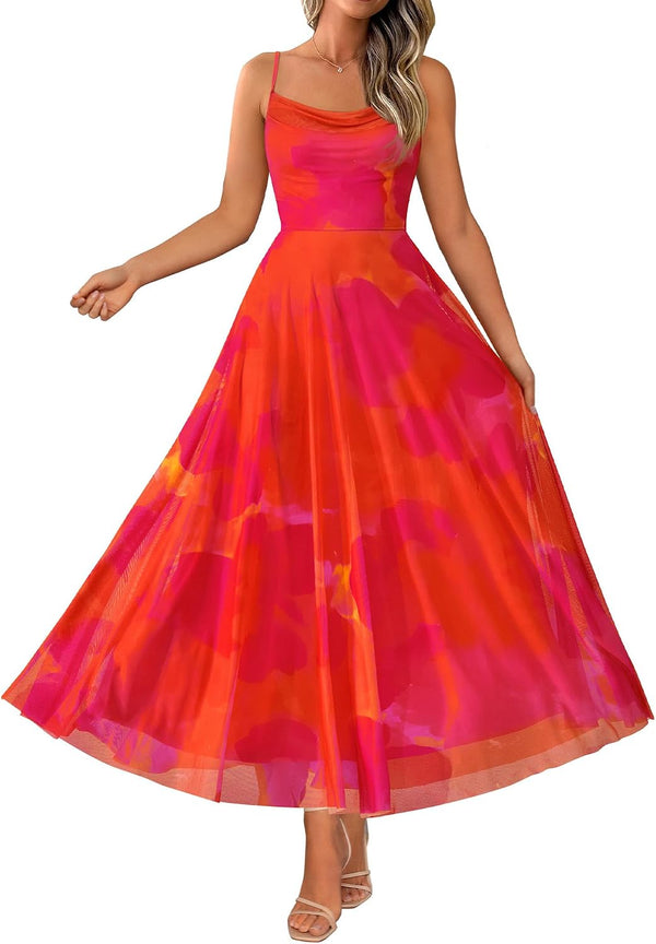 BTFBM Women Summer Maxi Dresses Elegant Wedding Guest Dress