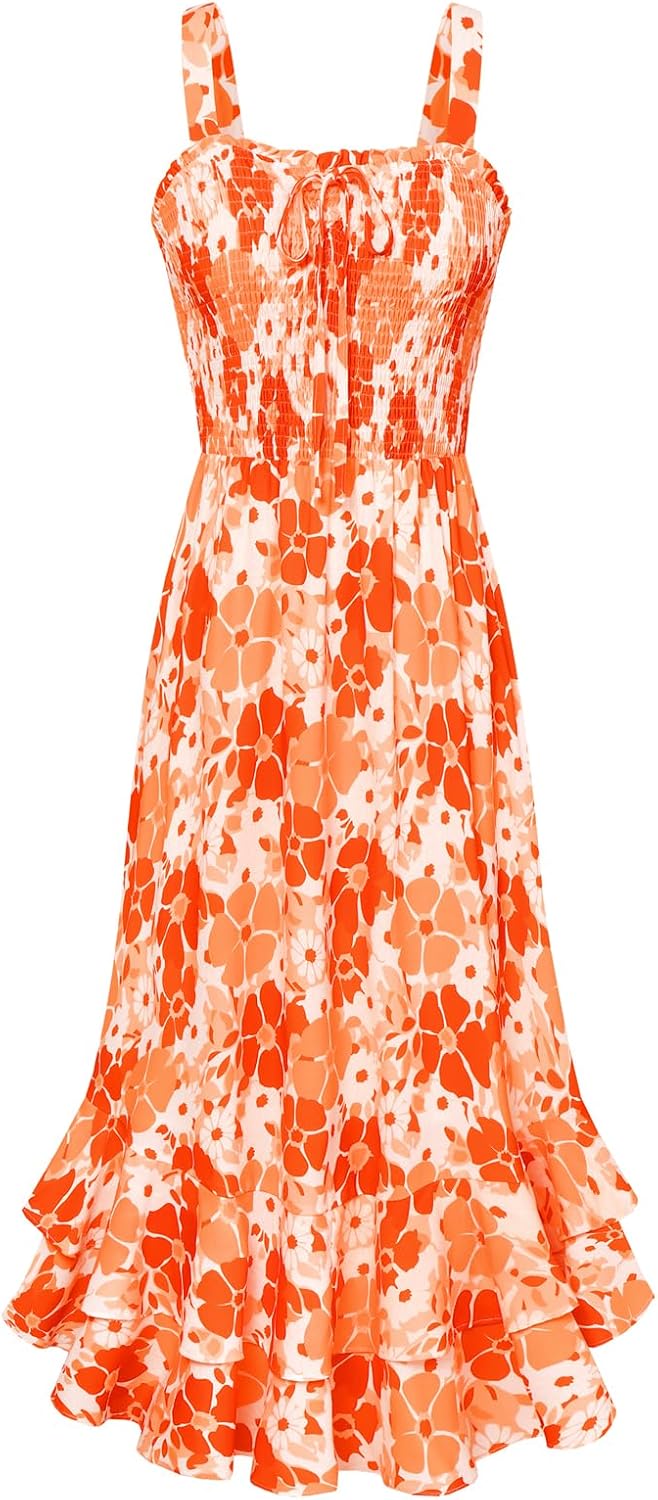 GRACE KARIN Women's 2026 Summer Floral Boho Dresses