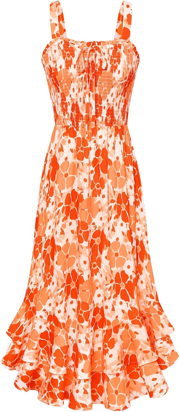 GRACE KARIN Women's 2026 Summer Floral Boho Dresses