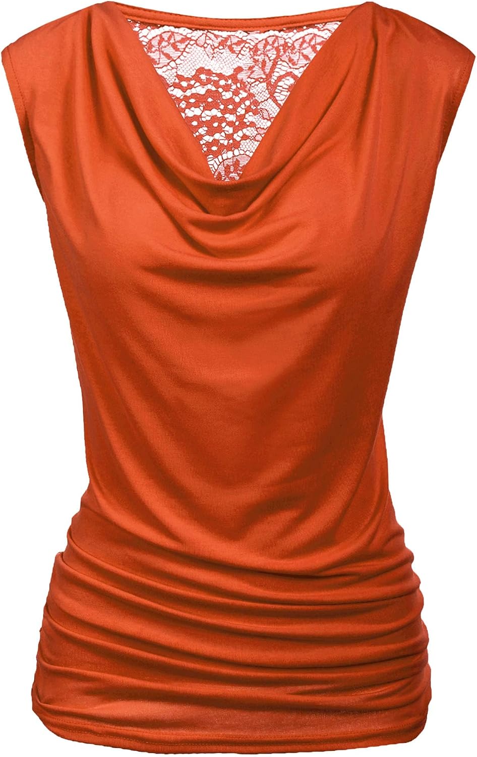 Zeagoo Tank Top for Women Trendy Going Out Tops Sleeveless Shirts Ruched Business Casual Basic Tunic Tops