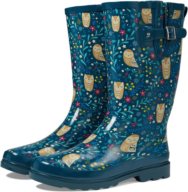 Women's Tall Waterproof Rain Boot