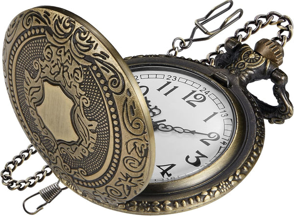 Shield Men's Pocket Watch