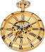 Bronze Eagle Mechanical Pocket Watch — Men's Roman Dial