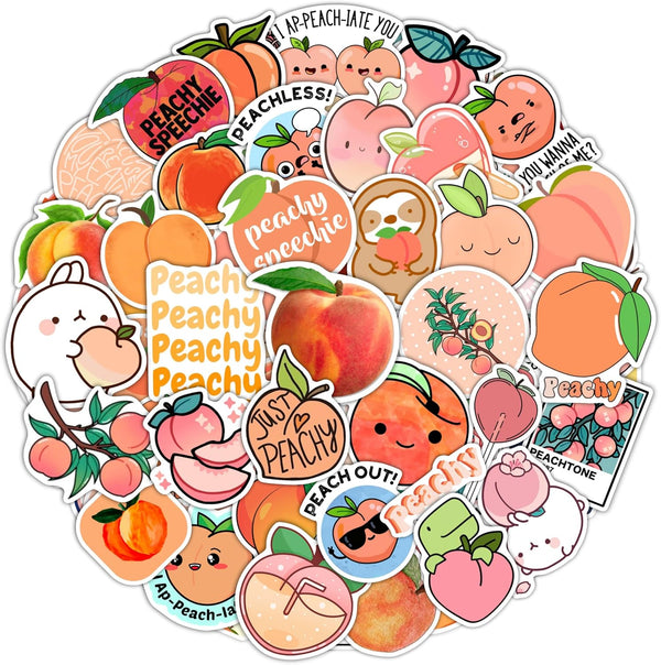 100Pcs Classic Rock Stickers — Rockabilly Guitar & Music Emblems