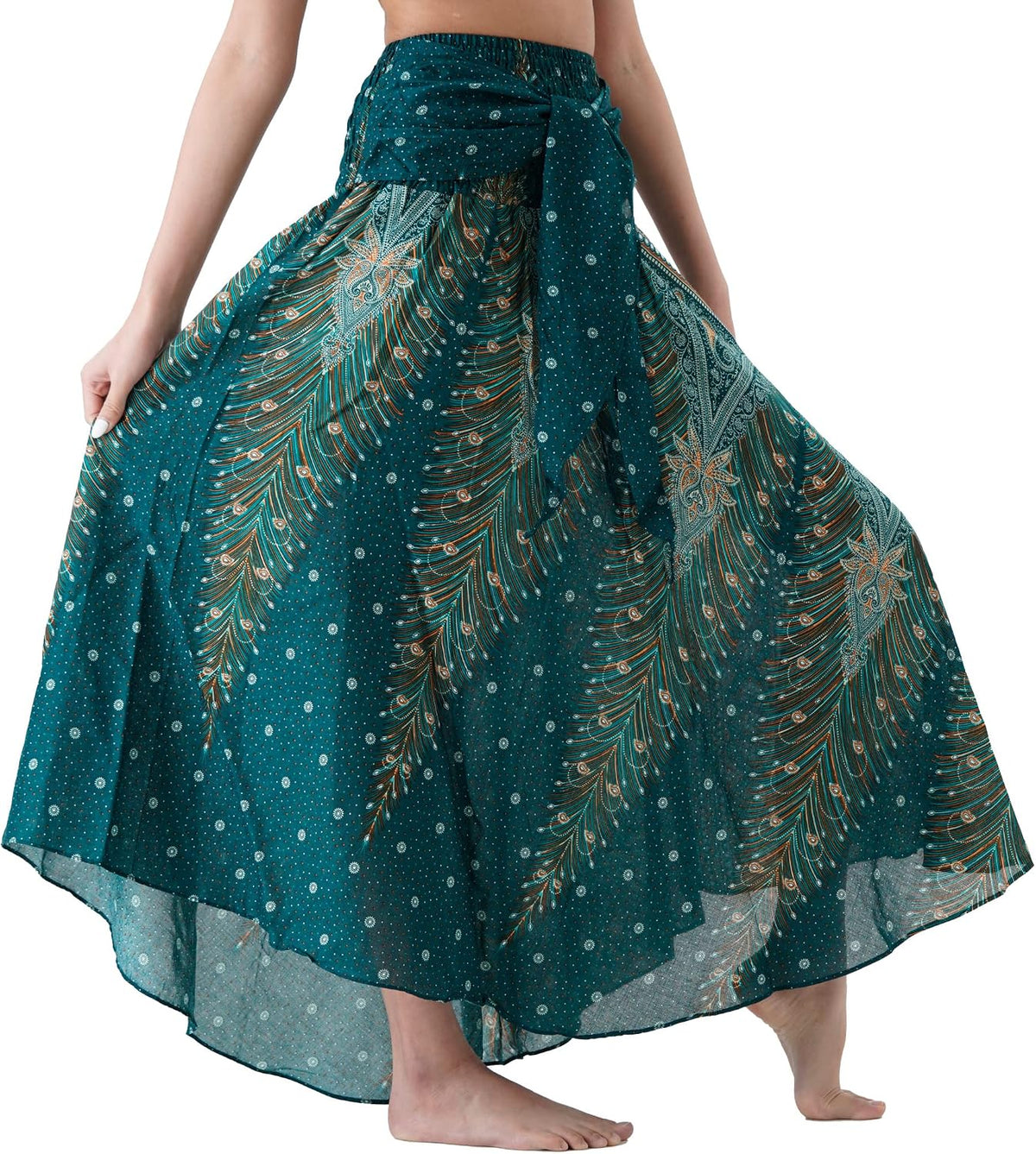 Long Skirts for Women Maxi Boho Skirt