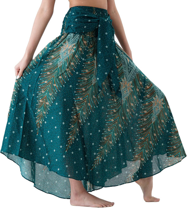 Long Skirts for Women Maxi Boho Skirt