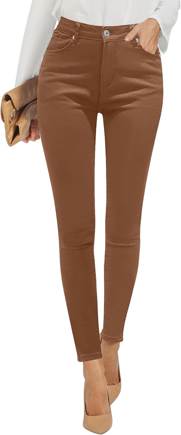 Skinny Jeans For Women High Waist Stretchy Classic High Rise