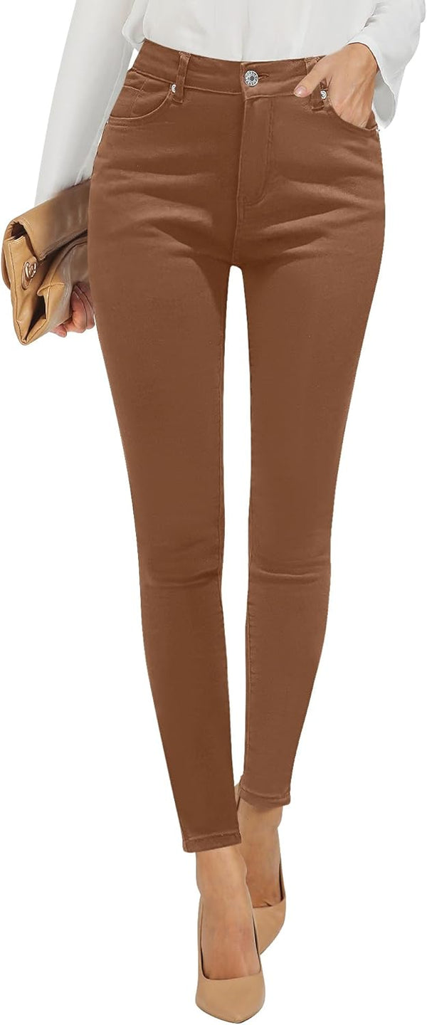 Skinny Jeans For Women High Waist Stretchy Classic High Rise