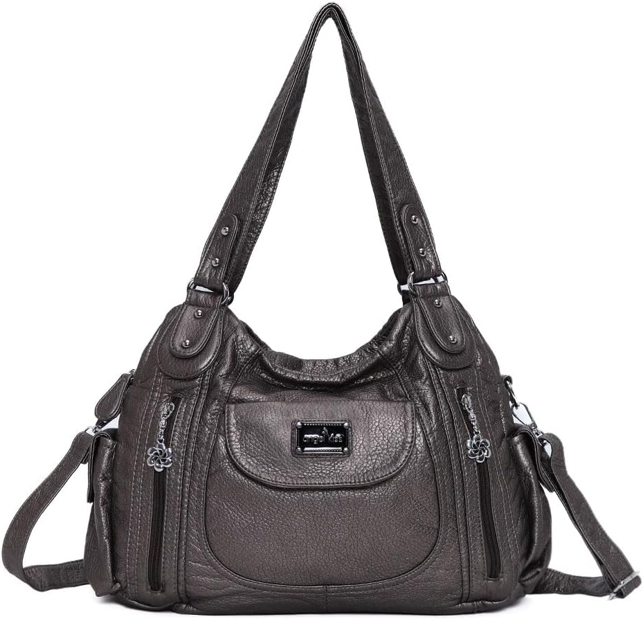 Angel Kiss Large Hobo Shoulder Tote