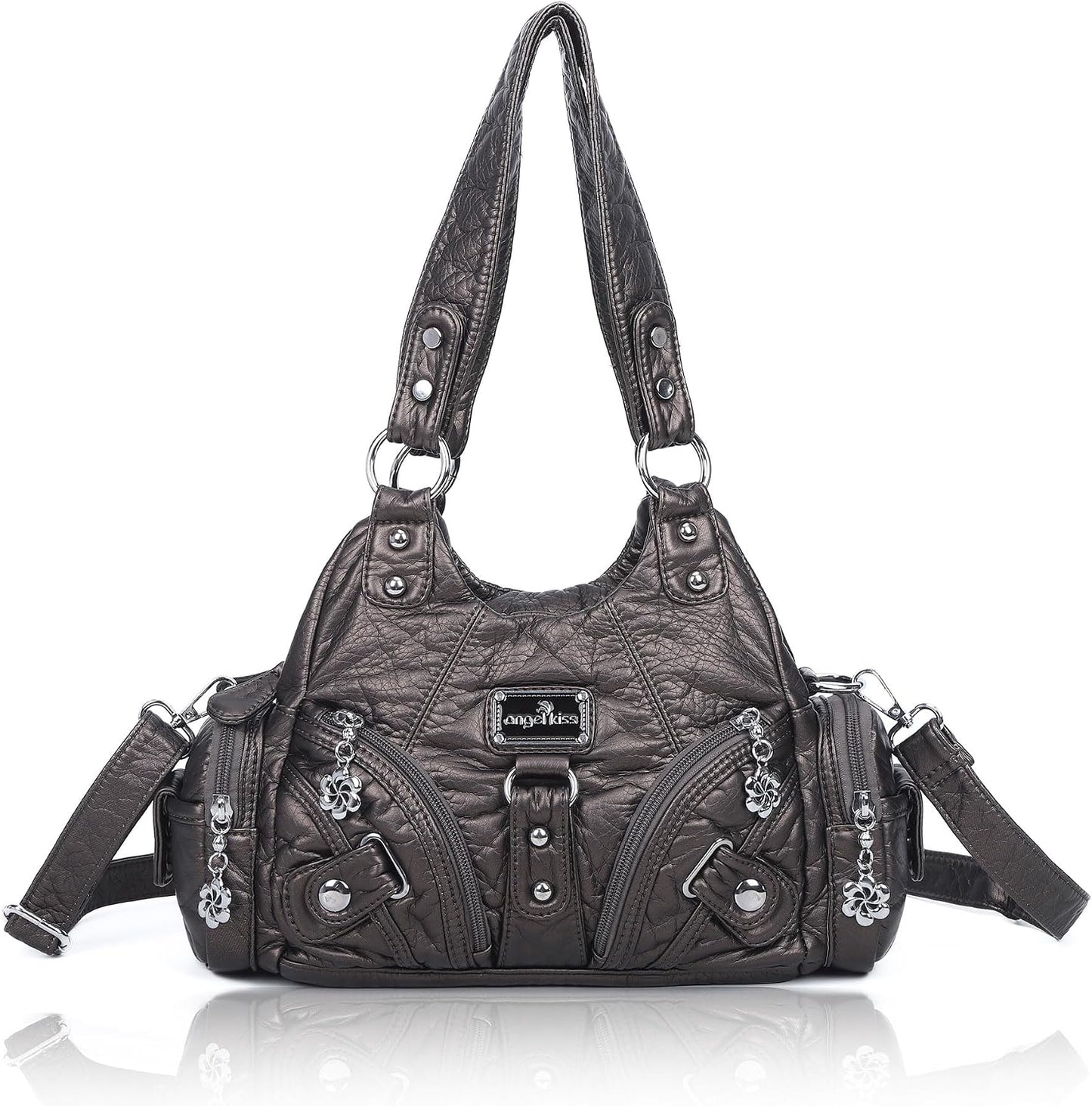Angel Kiss Small Hobo Shoulder Bag