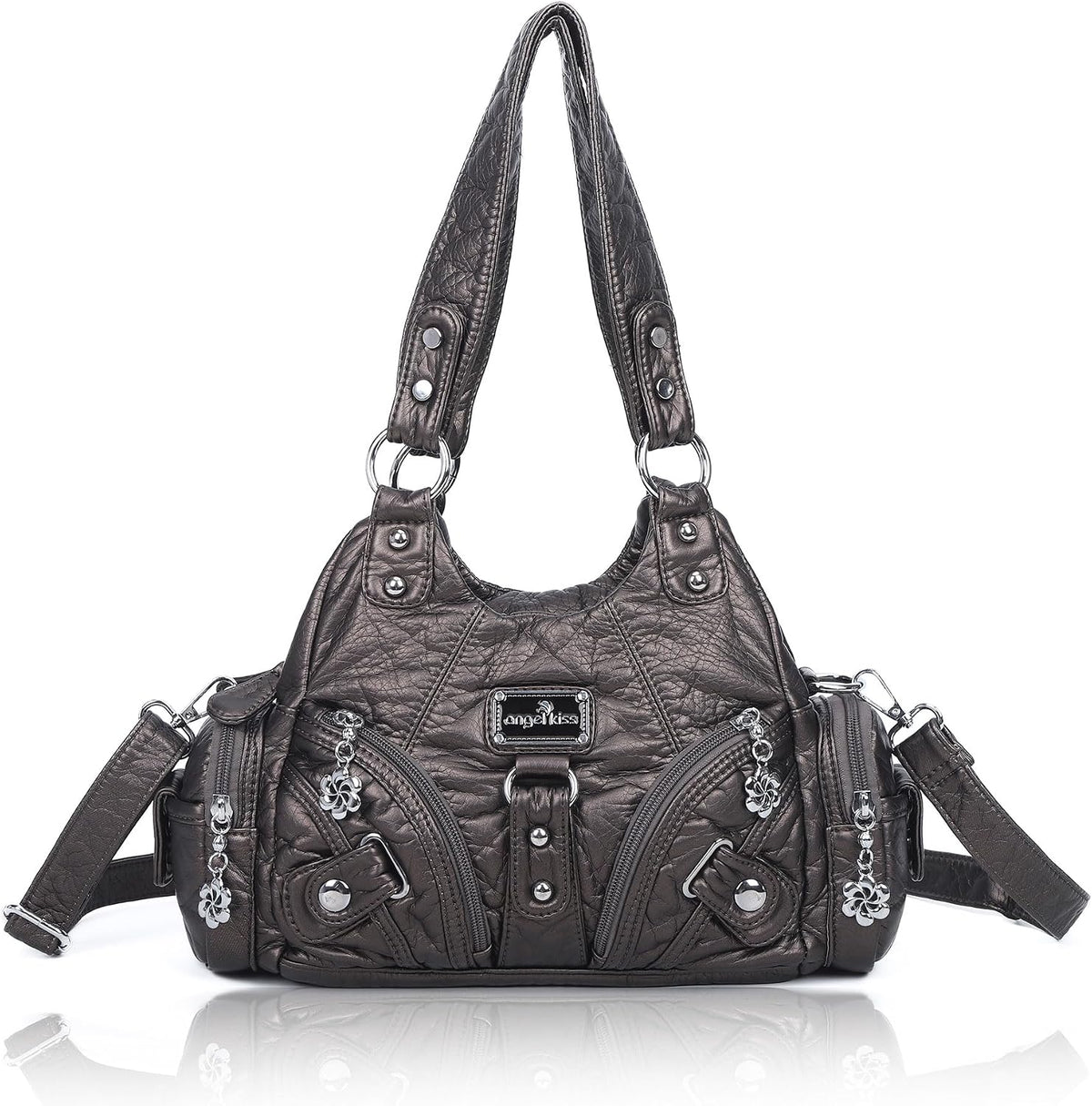 Angel Kiss Small Hobo Shoulder Bag