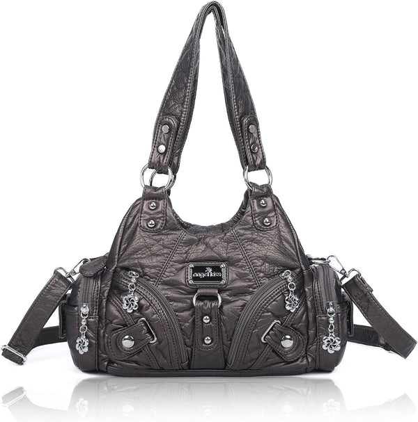 Angel Kiss Small Hobo Shoulder Bag
