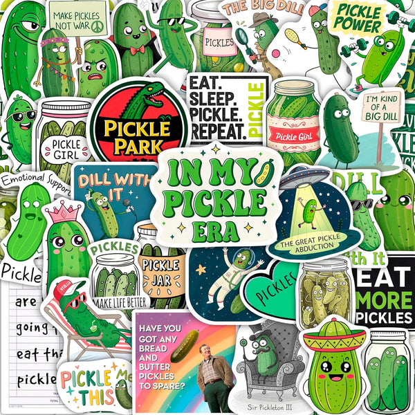 100Pcs Classic Rock Stickers — Rockabilly Guitar & Music Emblems