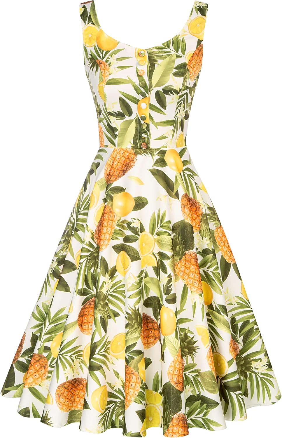 Belle Poque 1950s Vintage Dress for Women Sleeveless Homecoming Dresses Cocktail Party A-Line Summer Dress