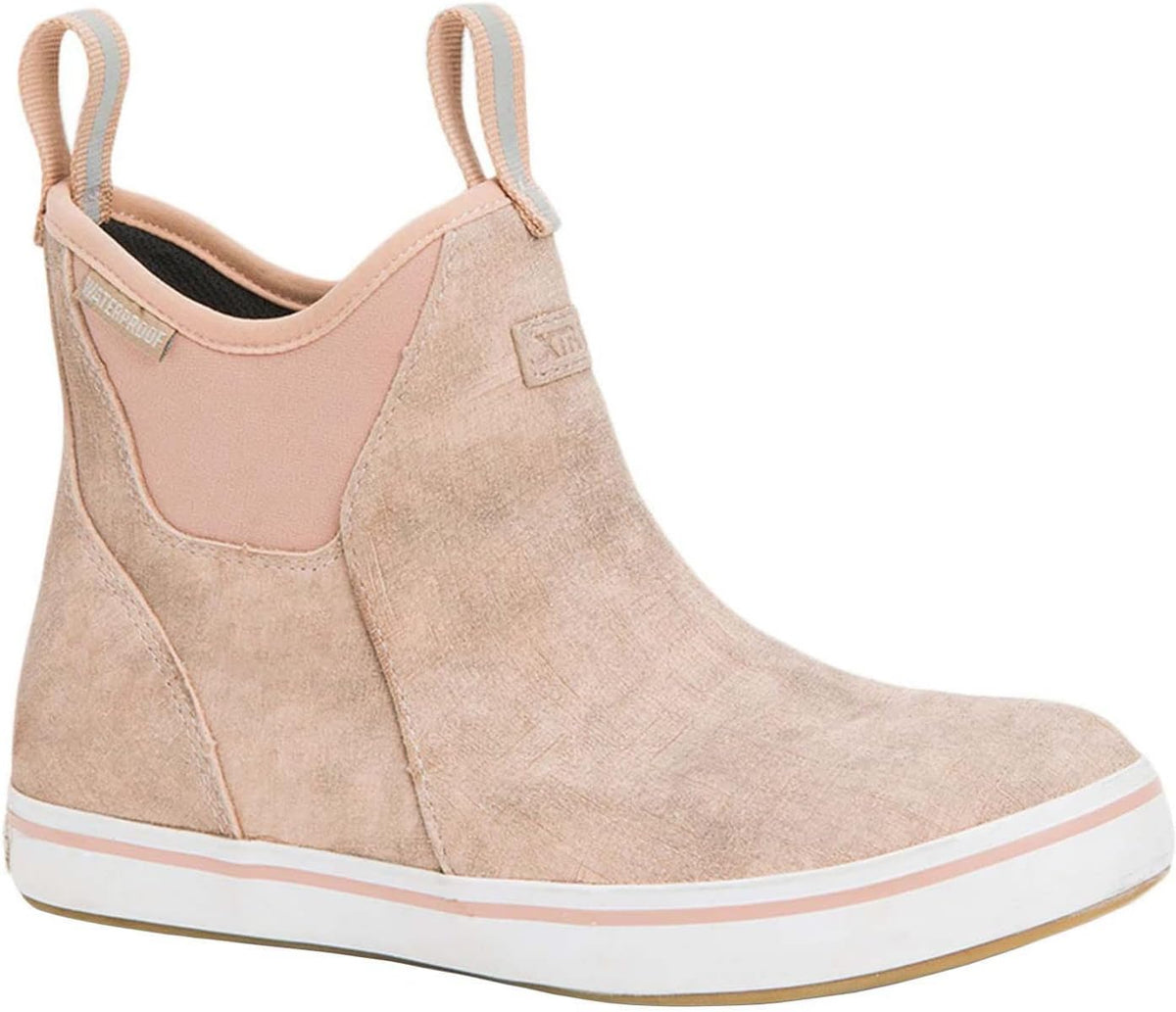 6 In Ankle Deck Boot