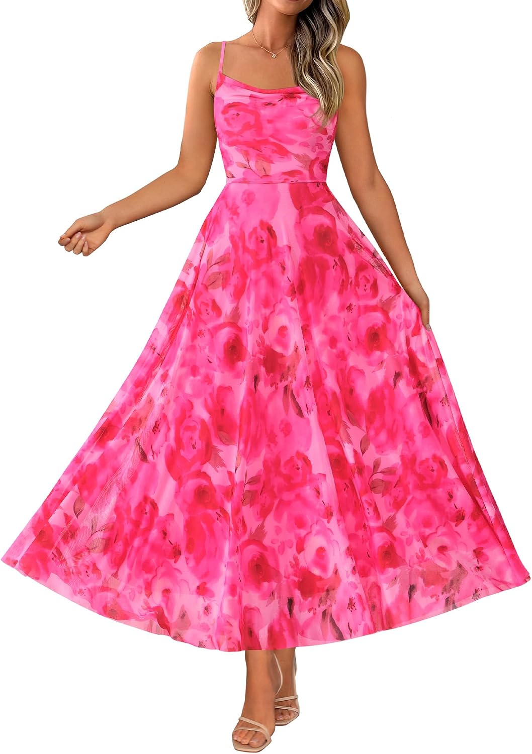 BTFBM Women Summer Maxi Dresses Elegant Wedding Guest Dress