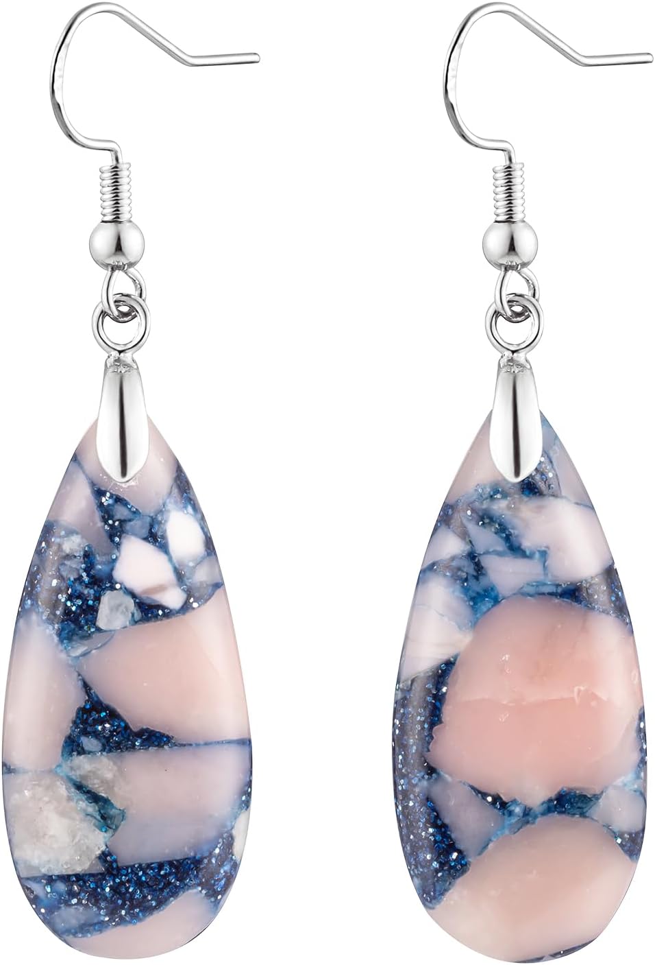Imperial Jasper Teardrop Earrings