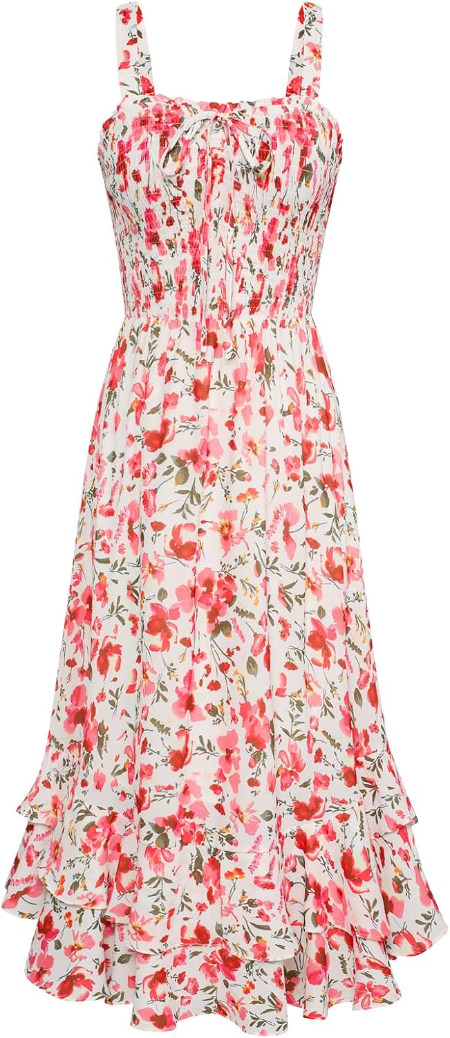 GRACE KARIN Women's 2026 Summer Floral Boho Dresses