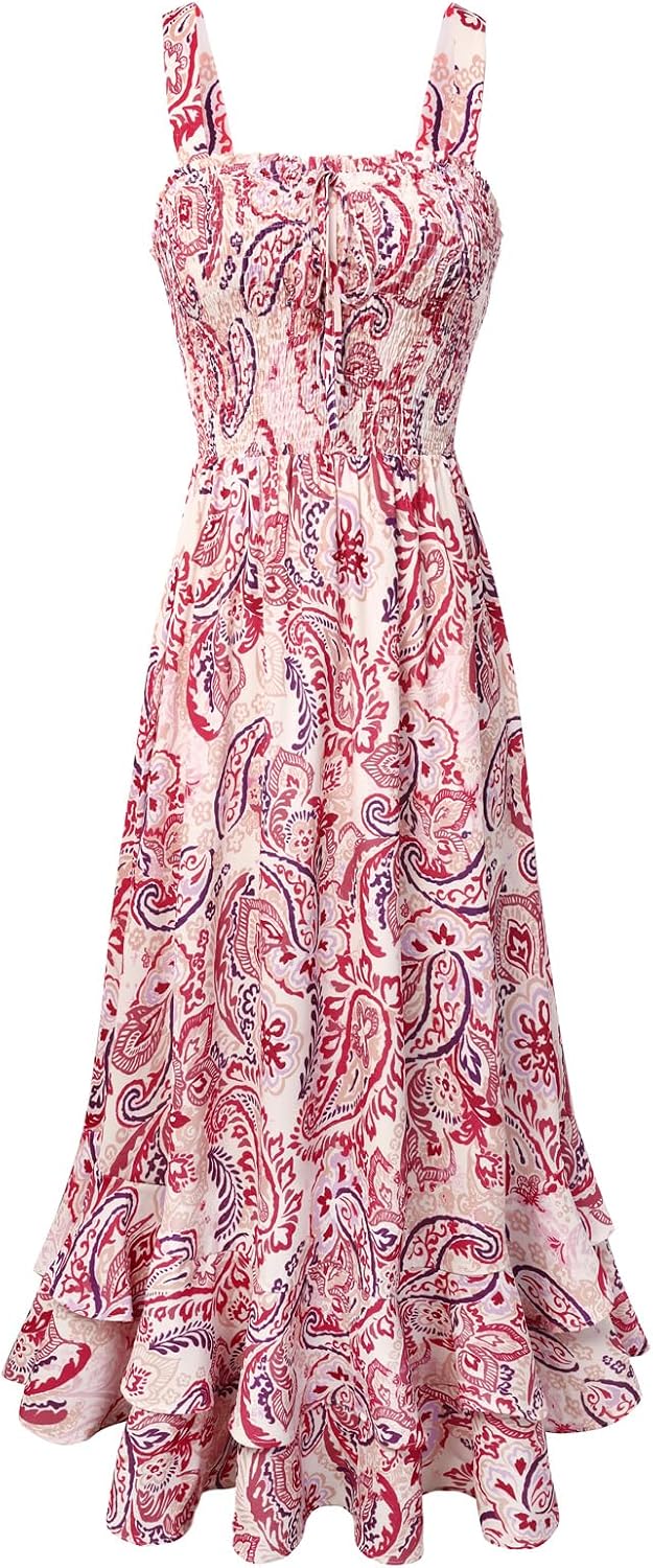 GRACE KARIN Women's 2026 Summer Floral Boho Dresses