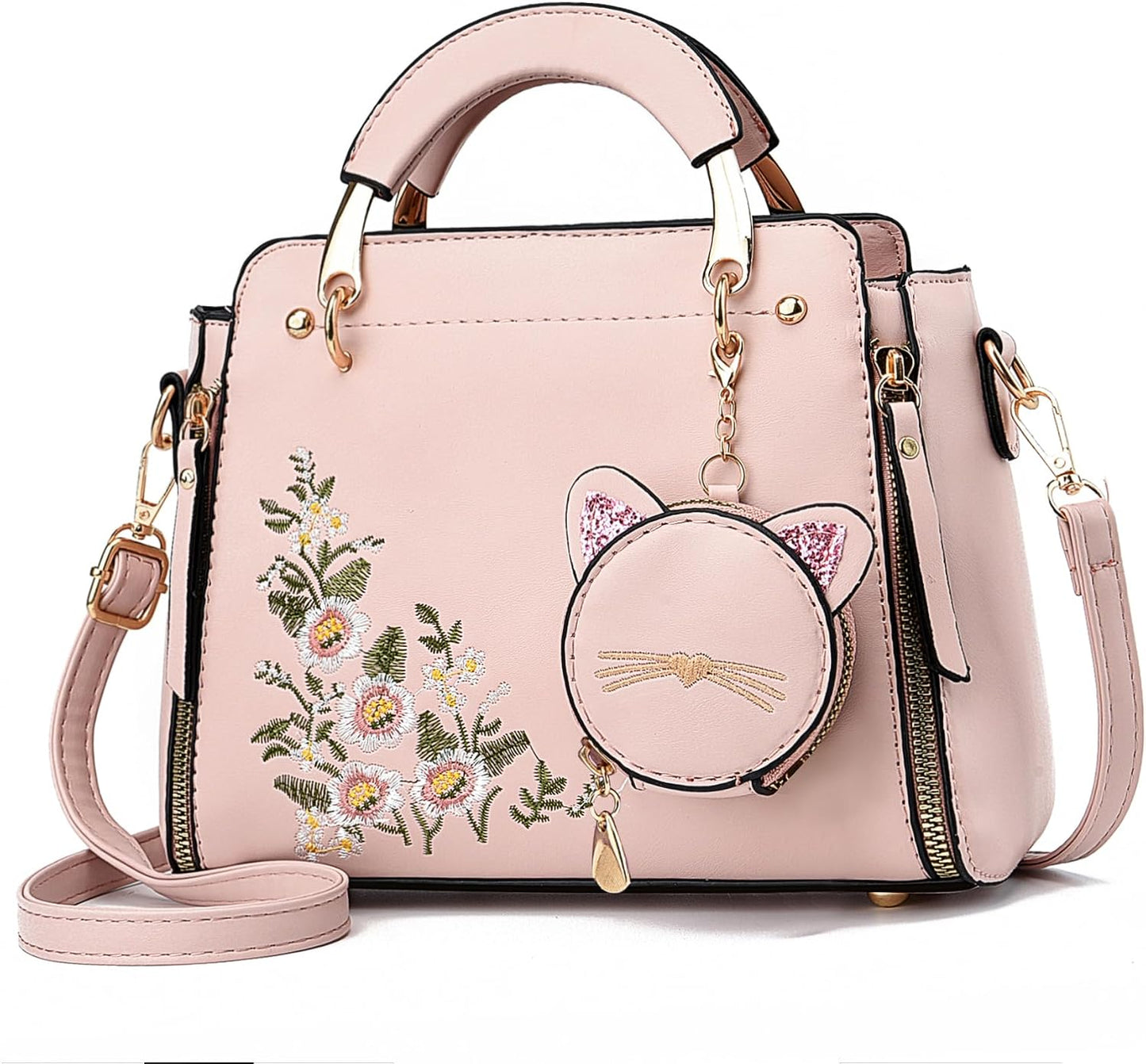 Xiaoyu Fashion Small Tote — Top-Handle Satchel & Crossbody