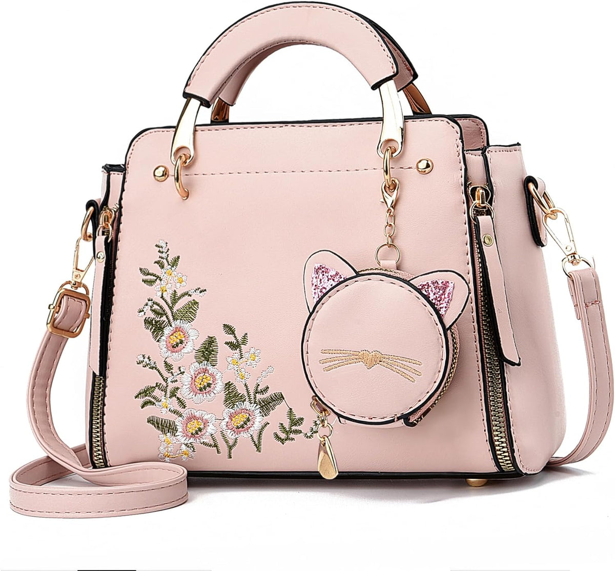 Fashion Small Tote — Top-Handle Satchel & Crossbody