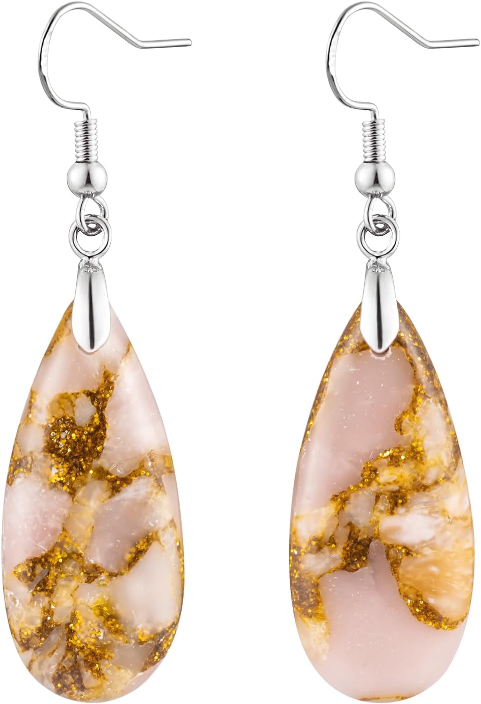 Imperial Jasper Teardrop Earrings