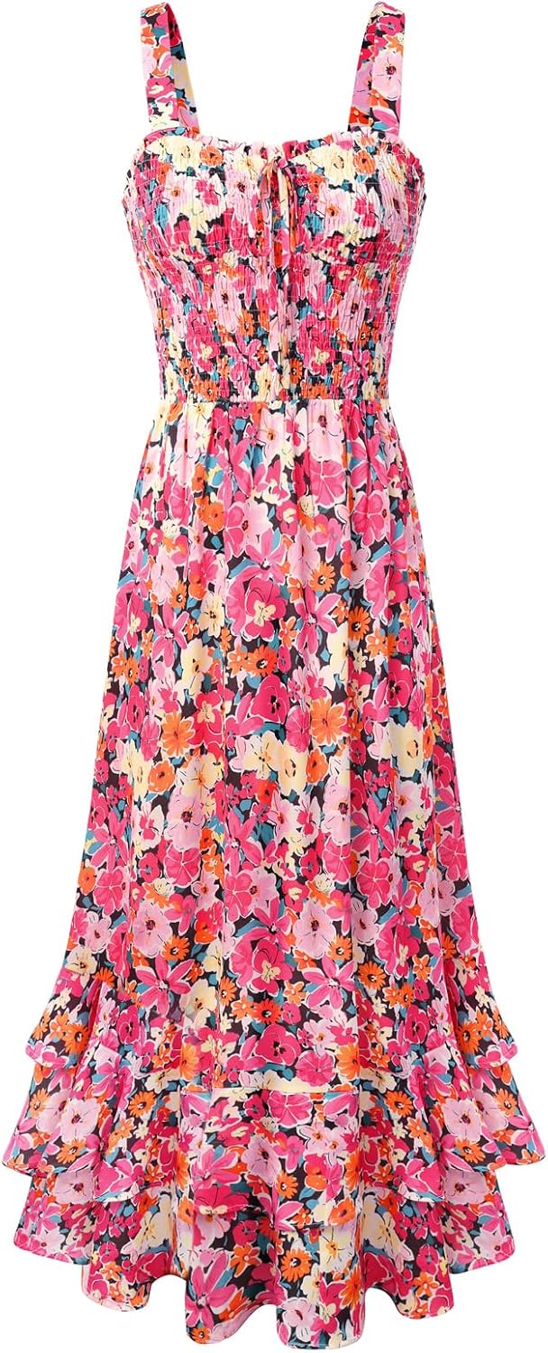 GRACE KARIN Women's 2026 Summer Floral Boho Dresses