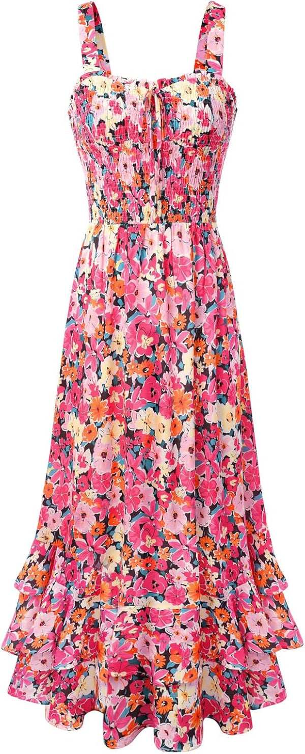 GRACE KARIN Women's 2026 Summer Floral Boho Dresses