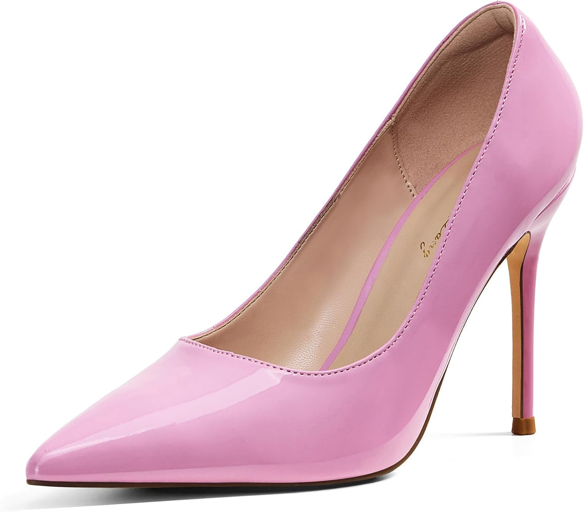 Elisabet Tang Women's High Heels Pumps Closed Pointed Toe Stiletto