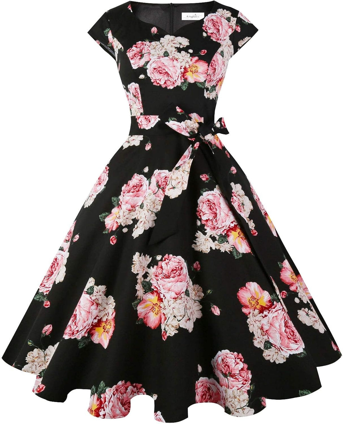 Women Vintage 1950s Dress Cocktail Dresses