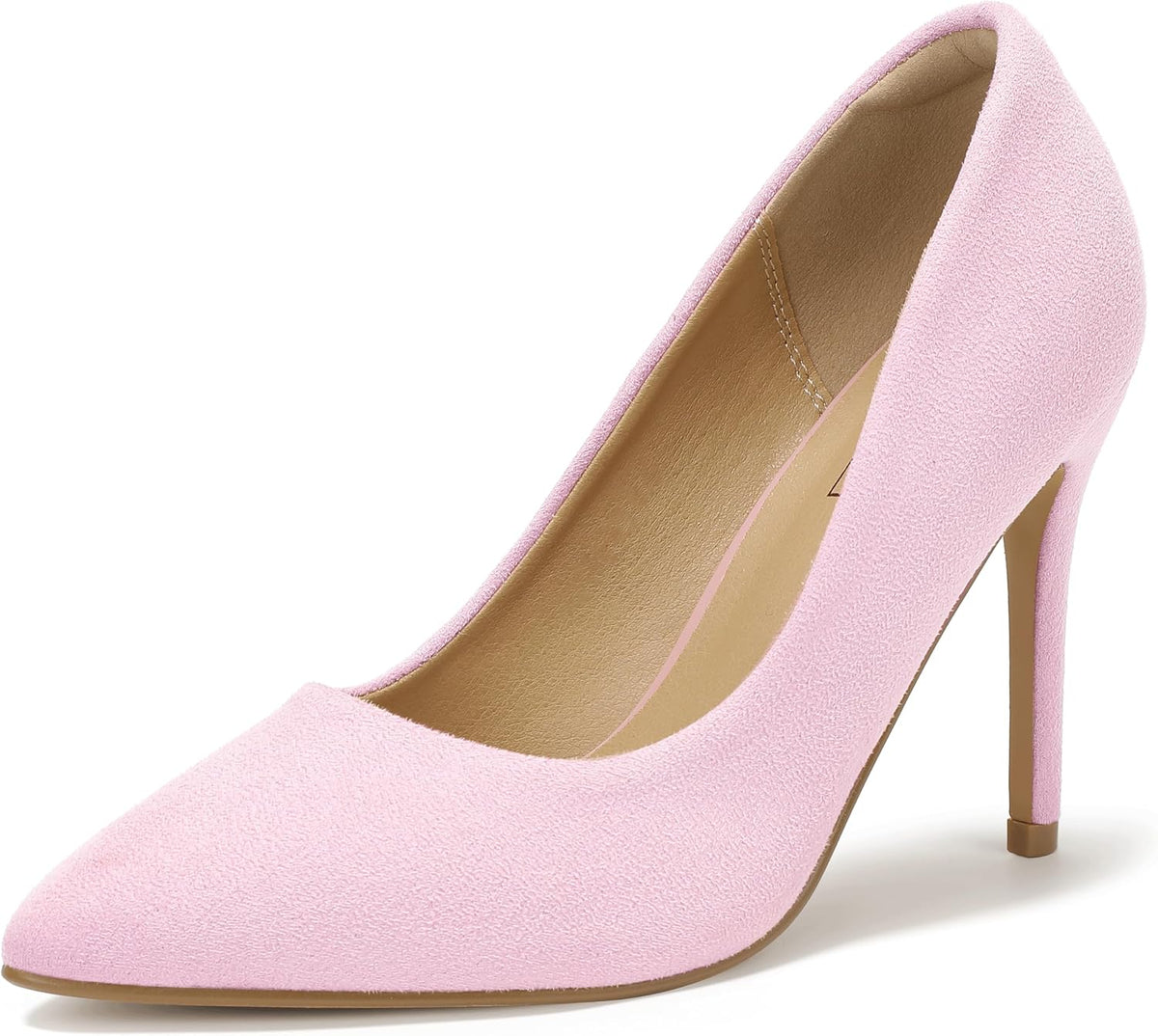 IDIFU Women's Stiletto High Heels Sexy Closed Pointed Toe Pumps