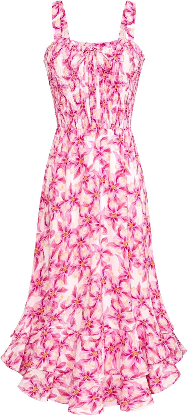 GRACE KARIN Women's 2026 Summer Floral Boho Dresses