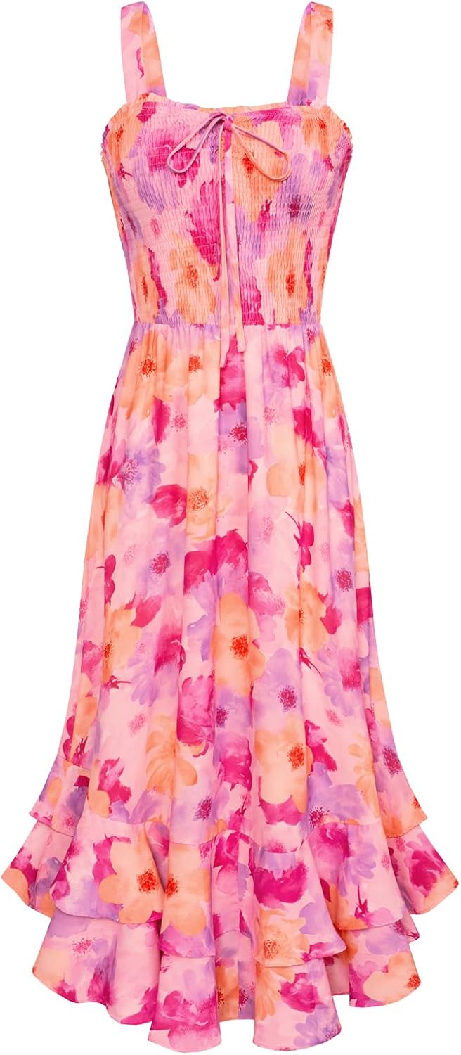 GRACE KARIN Women's 2026 Summer Floral Boho Dresses