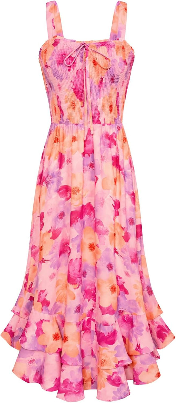 GRACE KARIN Women's 2026 Summer Floral Boho Dresses