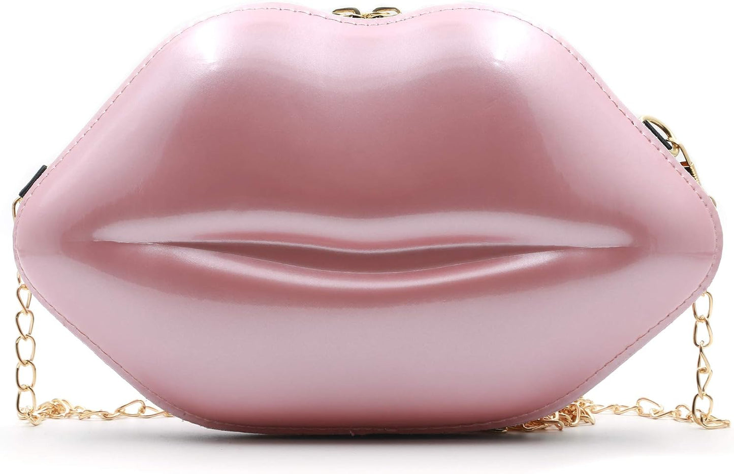 Red Lip Clutch Purse