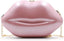 Red Lip Clutch Purse